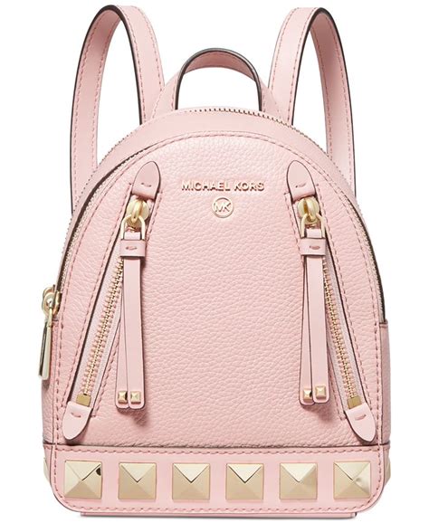 macy michael kors backpack|michael kors backpack sale macy's.